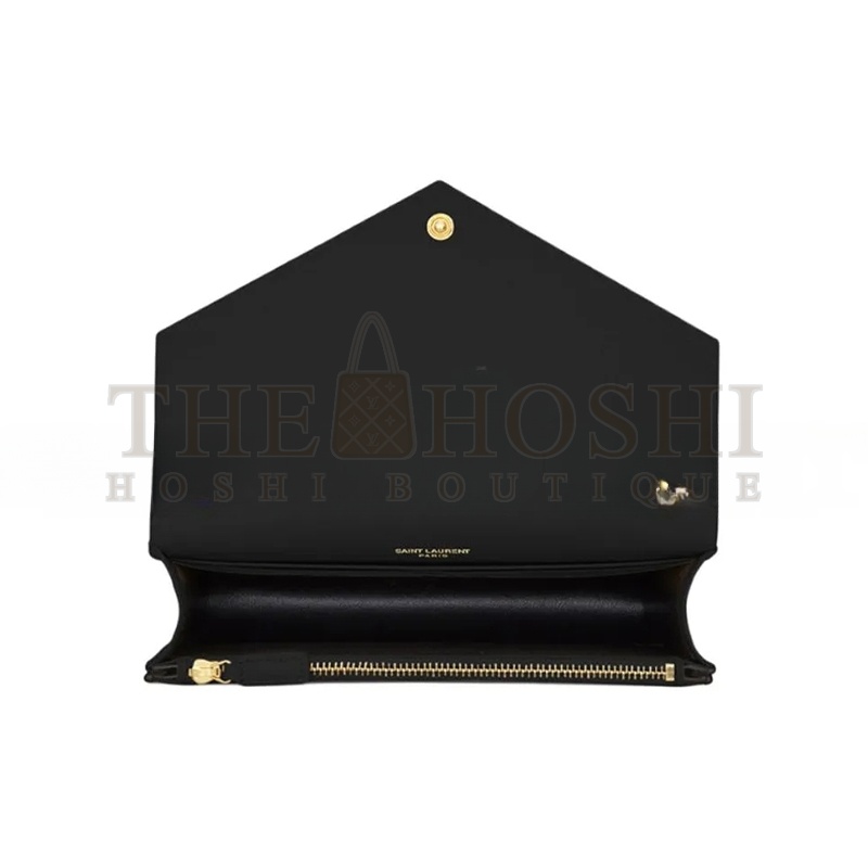 Y51 CASSANDRE ENVELOPE CHAIN WALLET 8576053BOW011000 (19*12.5*3.5cm) Master Quality